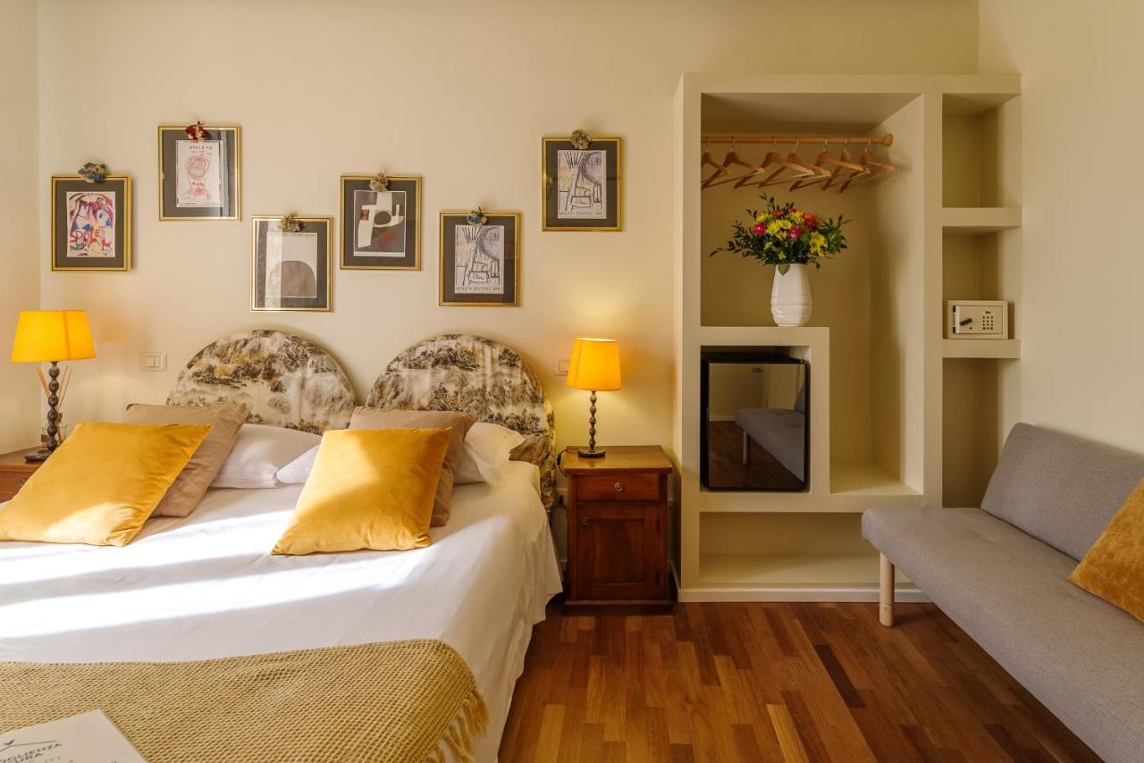 Aurora Boutique Hotel & Private Spa Spoleto Eksteriør bilde
