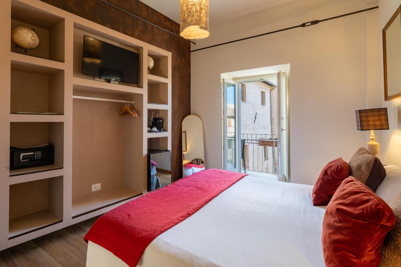 Aurora Boutique Hotel & Private Spa Spoleto Eksteriør bilde