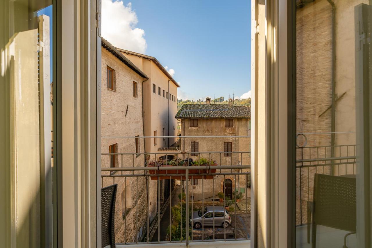Aurora Boutique Hotel & Private Spa Spoleto Eksteriør bilde