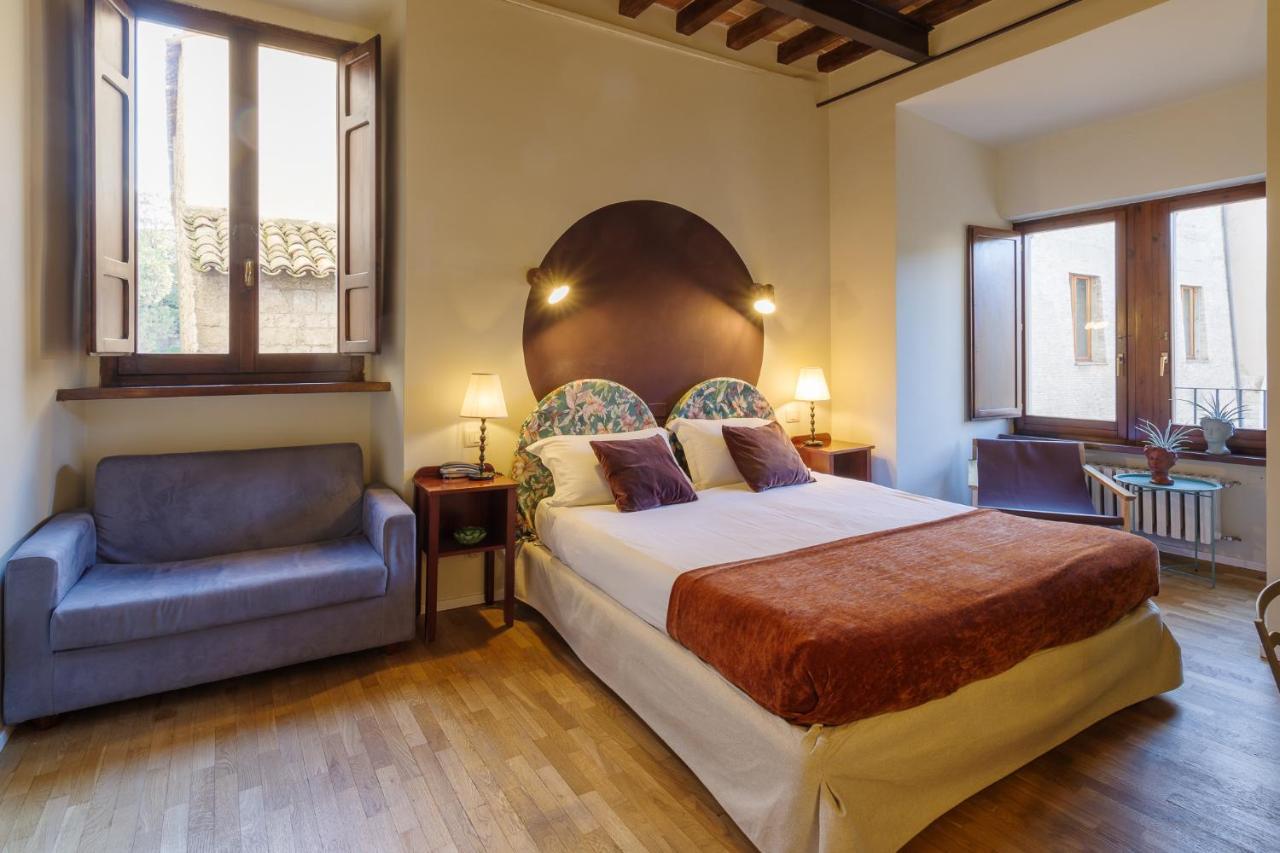Aurora Boutique Hotel & Private Spa Spoleto Eksteriør bilde