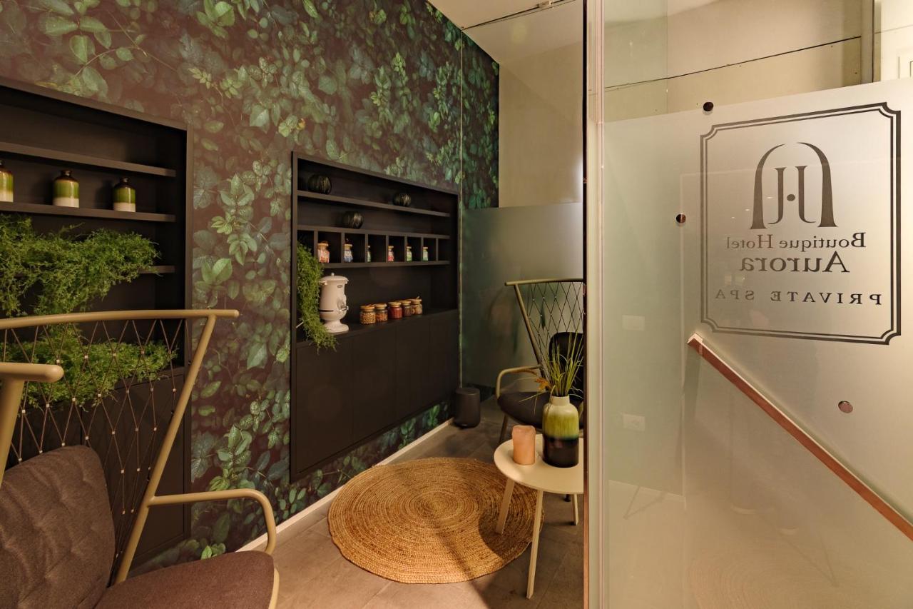 Aurora Boutique Hotel & Private Spa Spoleto Eksteriør bilde